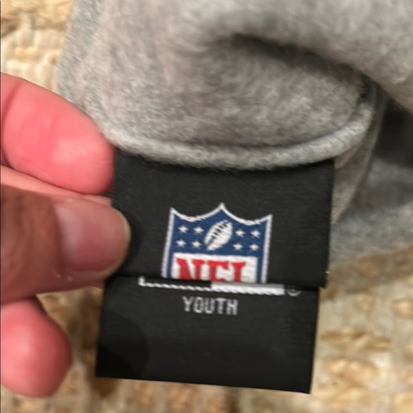 New Era Black and Purple Ravens Beanie-YOUTH - Picture 6 of 8